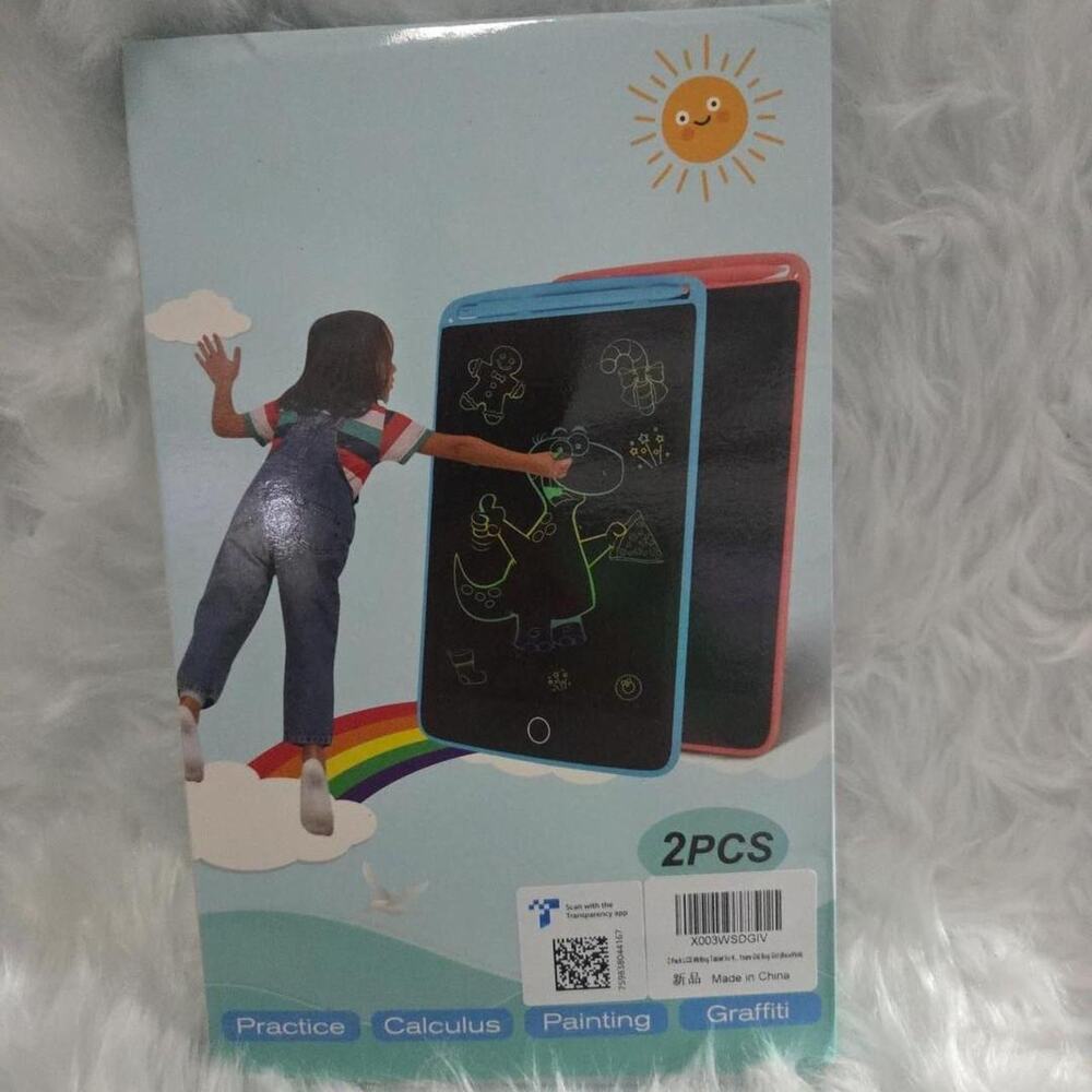 Set of 2 kids LCD Writing Tablets